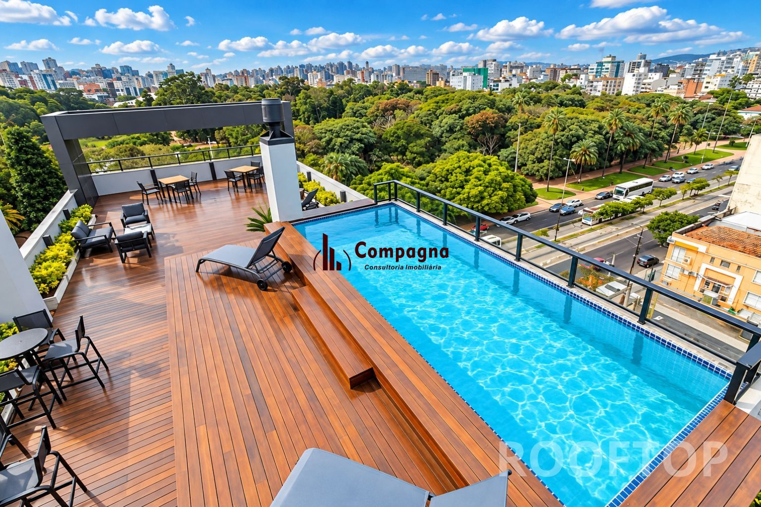 Apartamento no The Park, 1 suíte, à venda, 30 m², Cidade Baixa - Porto Alegre — foto 3
