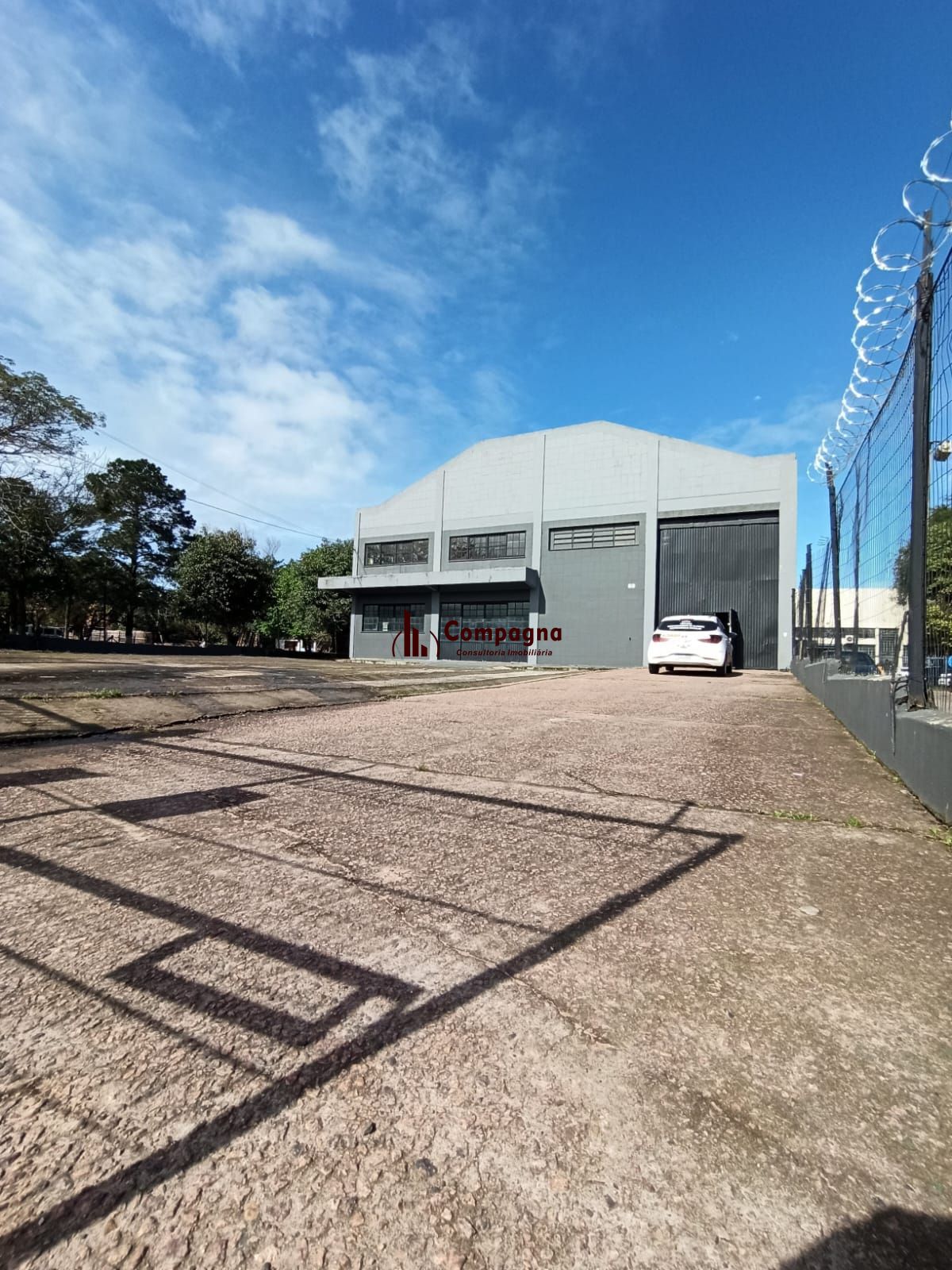 Pavilhão para Locação no Bairro Restinga