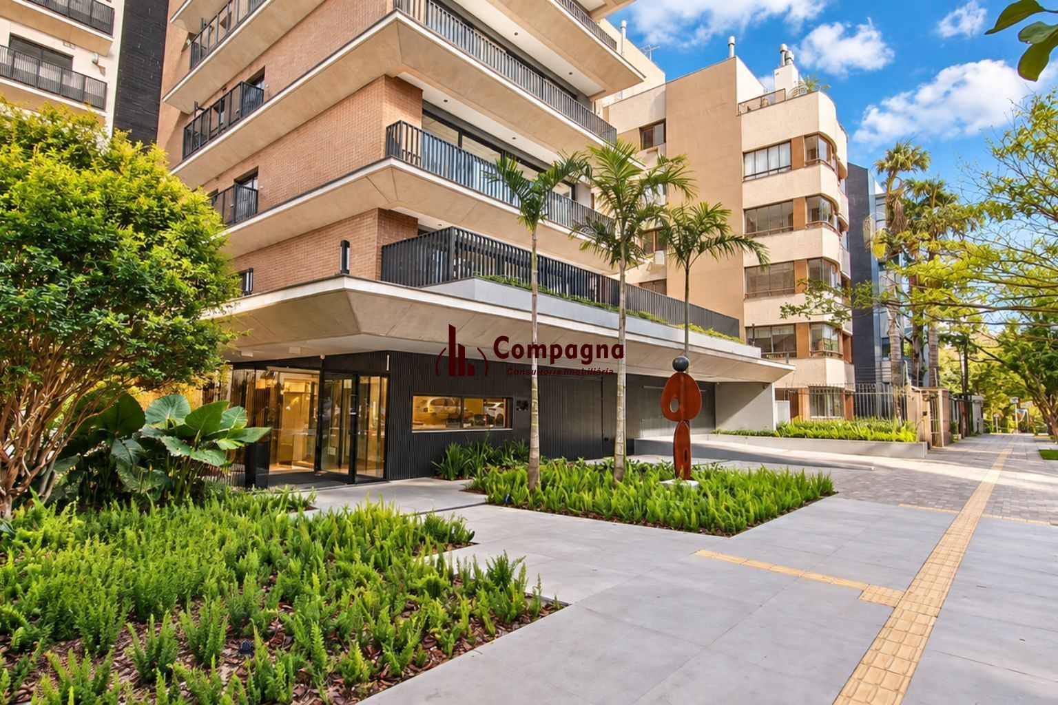 Apartamento Garden no Ícaro, 2 quartos, à venda, 81 m², Petrópolis - Porto Alegre — foto 2