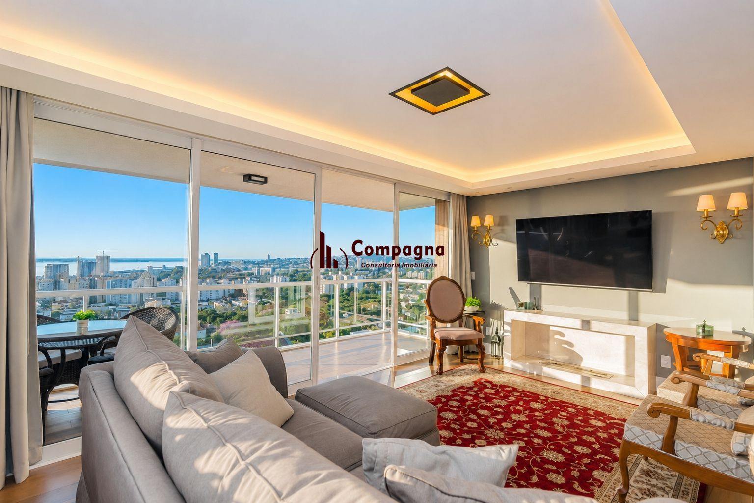 Apartamento, 4 quartos, para alugar, 171 m², Tristeza - Porto Alegre — foto 2