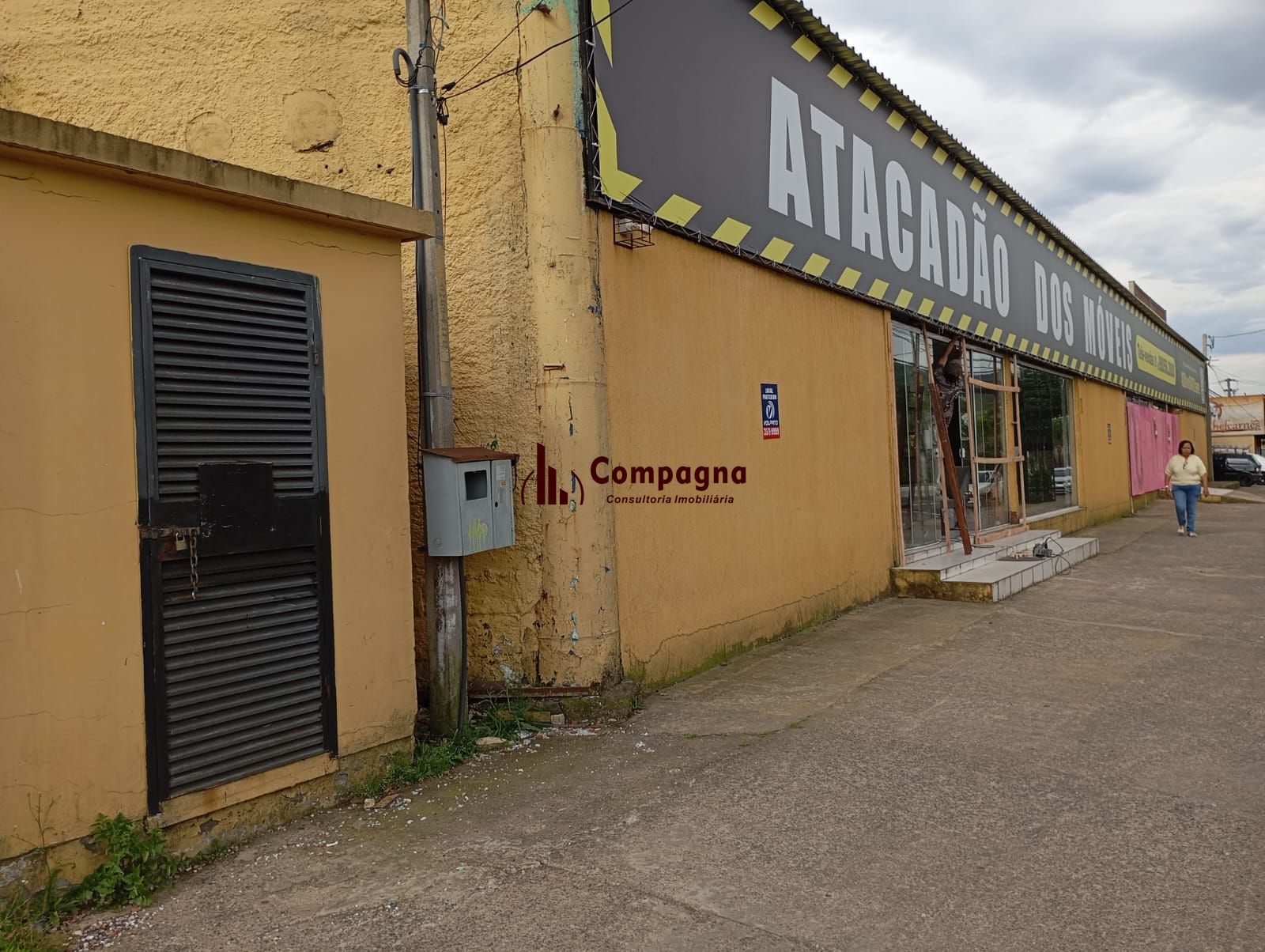 Loja de Grande Porte para Locação na Avenida Bento Gonçalves. — foto 2