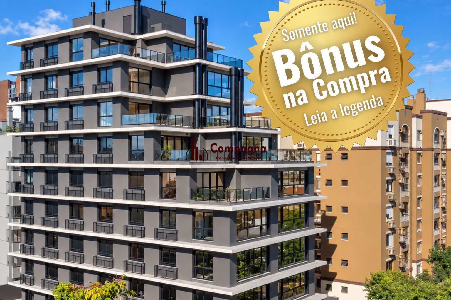 Apartamento Garden 1 quartos à venda, 77m², Boa Vista - Porto Alegre