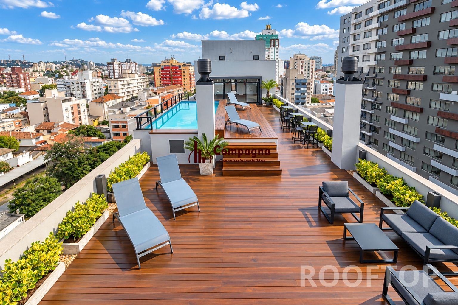 Apartamento Garden no The Park, 1 quarto, à venda, 127 m², Cidade Baixa - Porto Alegre — foto 4