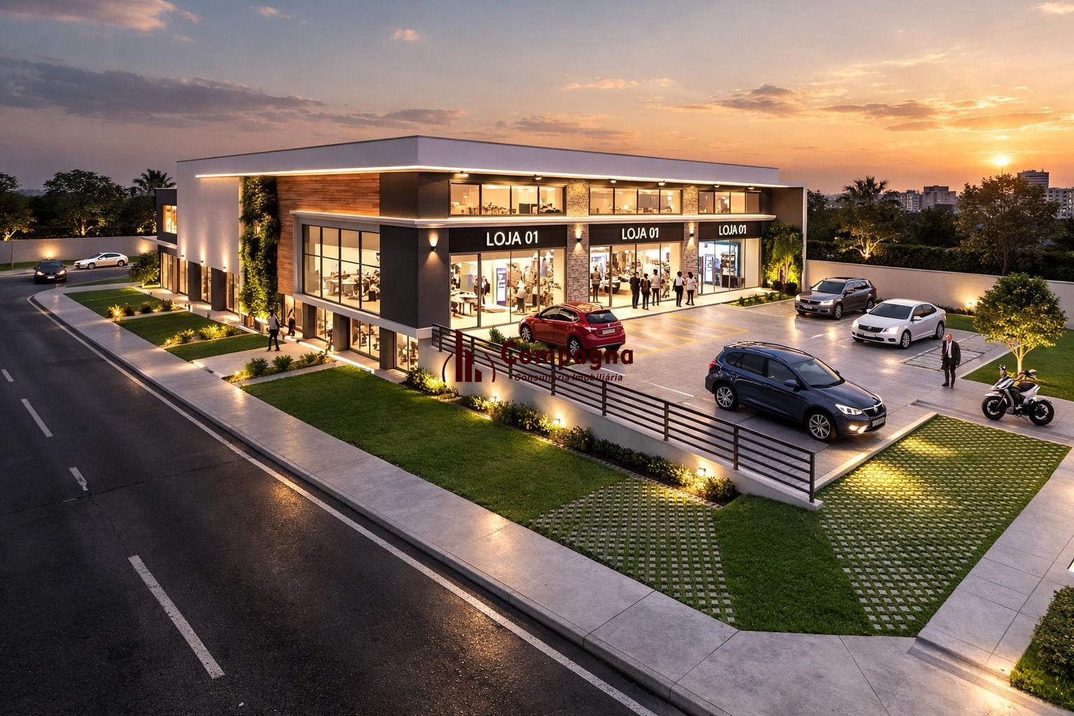 Loja Nova em Moderno Mall na Juca Batista.