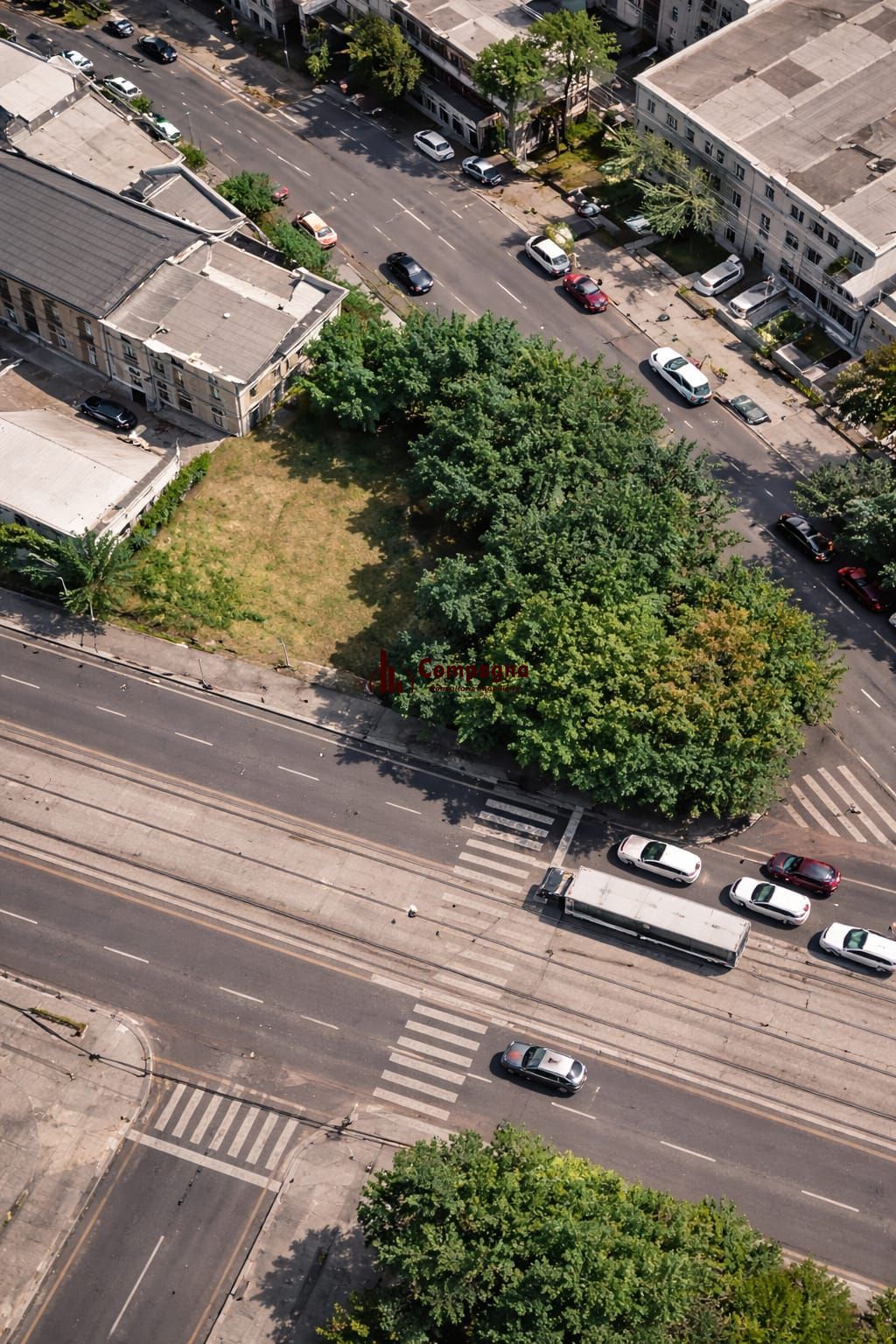 Terreno de esquina na Av. Bento Gonçalves com 732 m², duas frentes. — foto 2