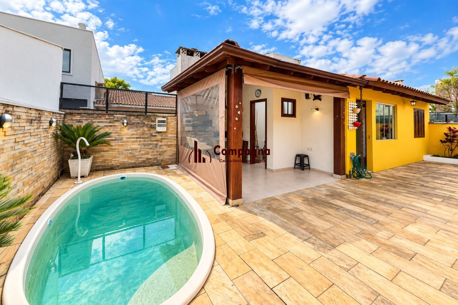 Casa, 5 quartos, para alugar, 180 m², Aberta dos Morros - Porto Alegre — foto 3