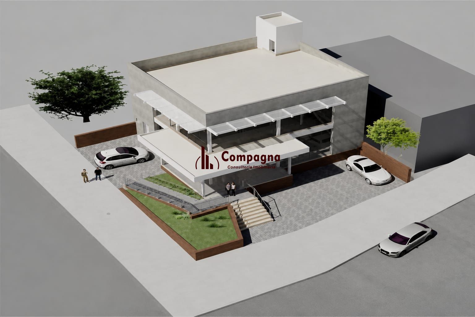 Terreno Comercial à Venda com Projeto Aprovado no Menino Deus. — foto 2