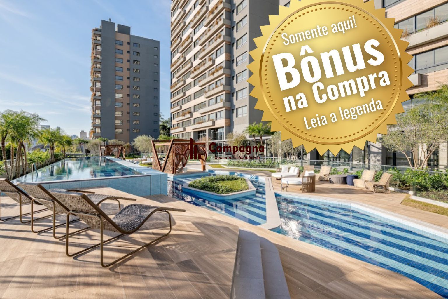 Apartamento com 3 Suítes no The Park Inspired by Dror – Porto Alegre