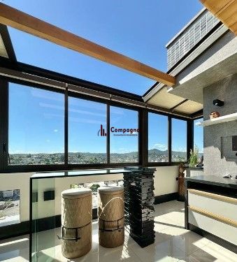 Cobertura 2 dormitórios, 218m², lareira, teto retrátil, Centro em Novo Hamburgo — foto 4