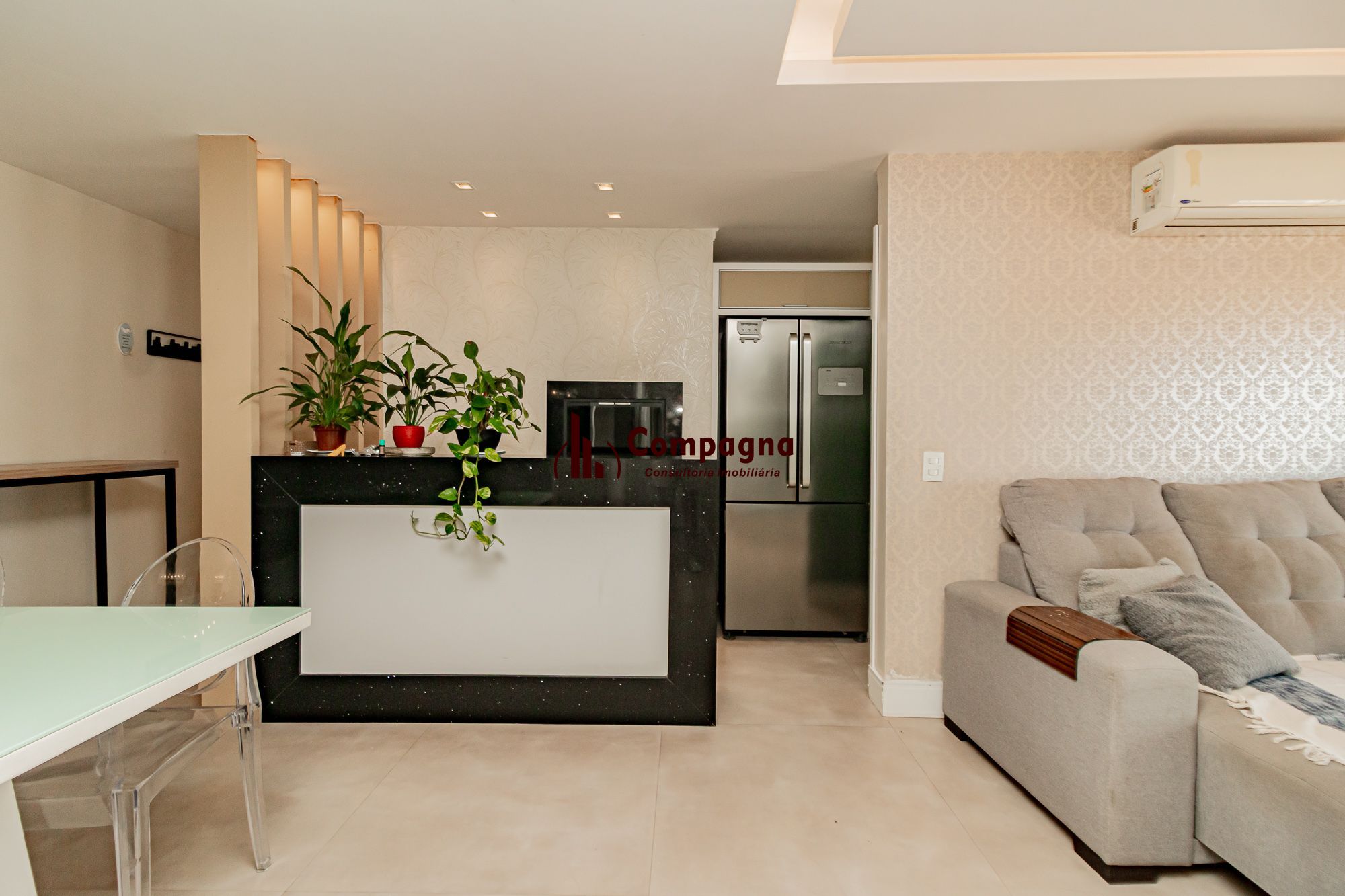Apartamento 3 dormitórios, 2 banheiros, 1 vaga coberta e piscinas B. São Geraldo — foto 5