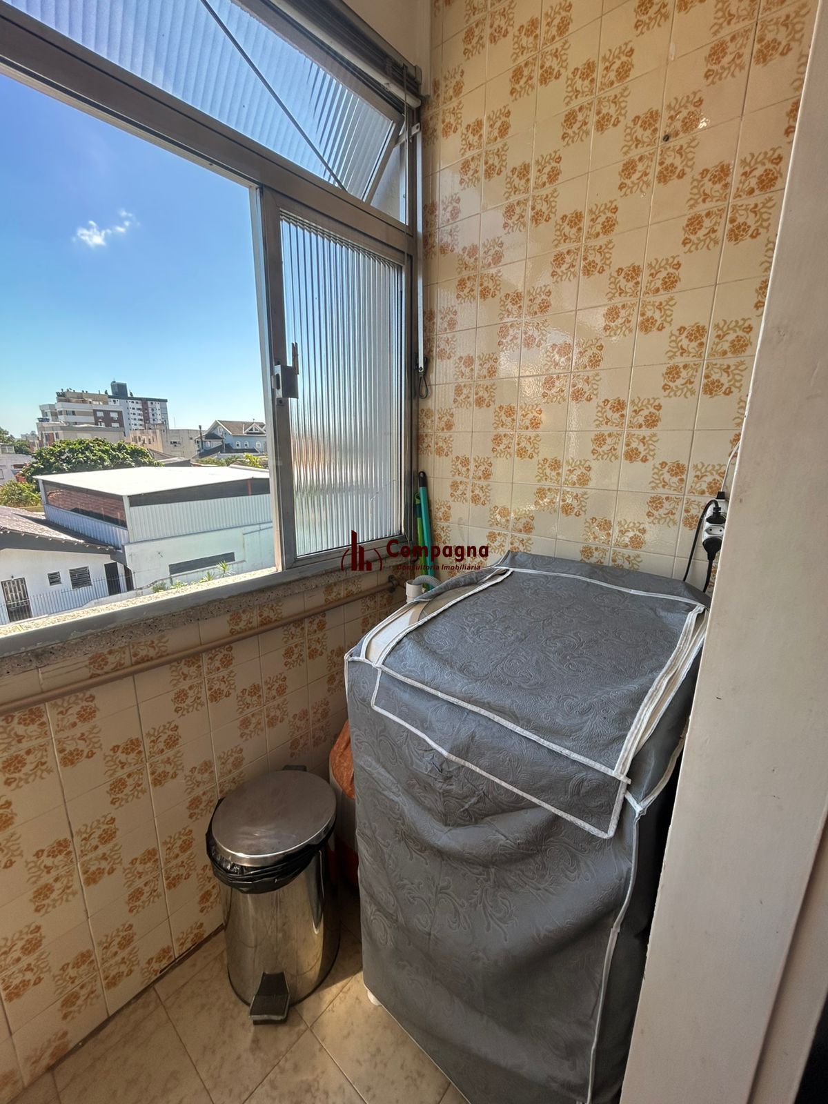 Apartamento de 2 quartos, ótima iluminação e ventilação B. Cristo Redentor. — foto 4