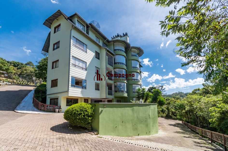 AP 3 dorm. (1 suíte hidro, 1 demi-suíte), 1 vaga. B. Jardim dos Ipês, Gramado.