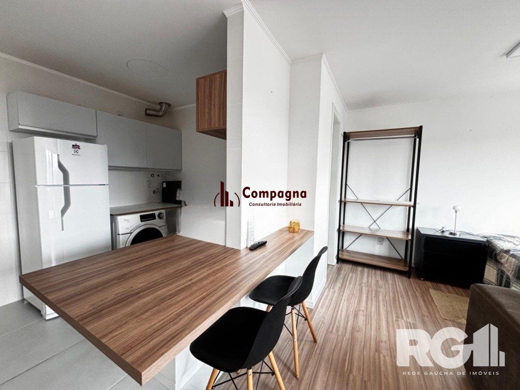 Apartamento pra investidor, 1 dormitório 51m², privativos 01 vaga locado. TOTALMENTE MOBILIADO R. Plácido de Castro - Azenha - Porto Alegre — foto 4