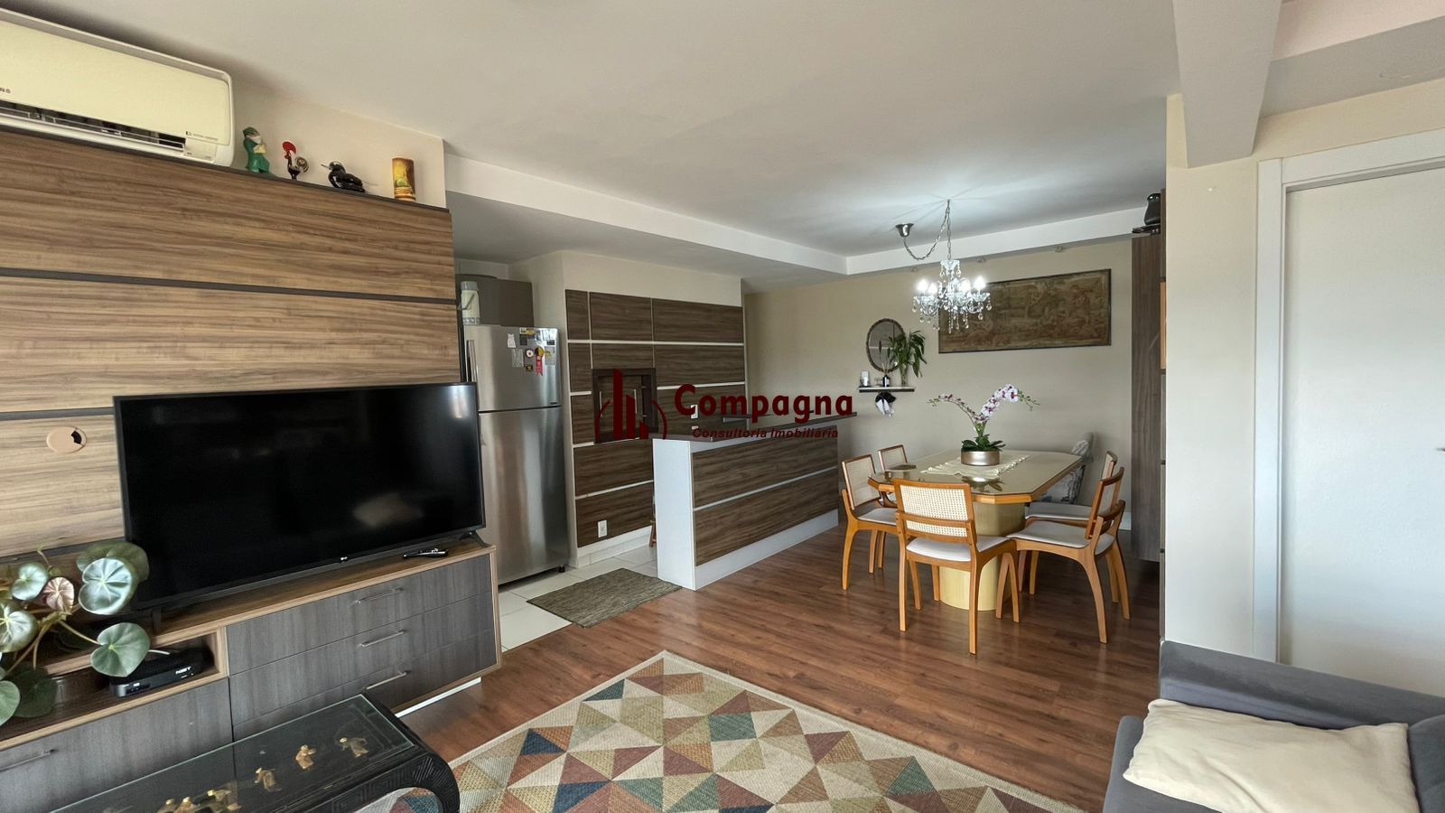 Apartamento com vista para o Guaíba e sacada ampla no Rossi Fiateci — foto 4