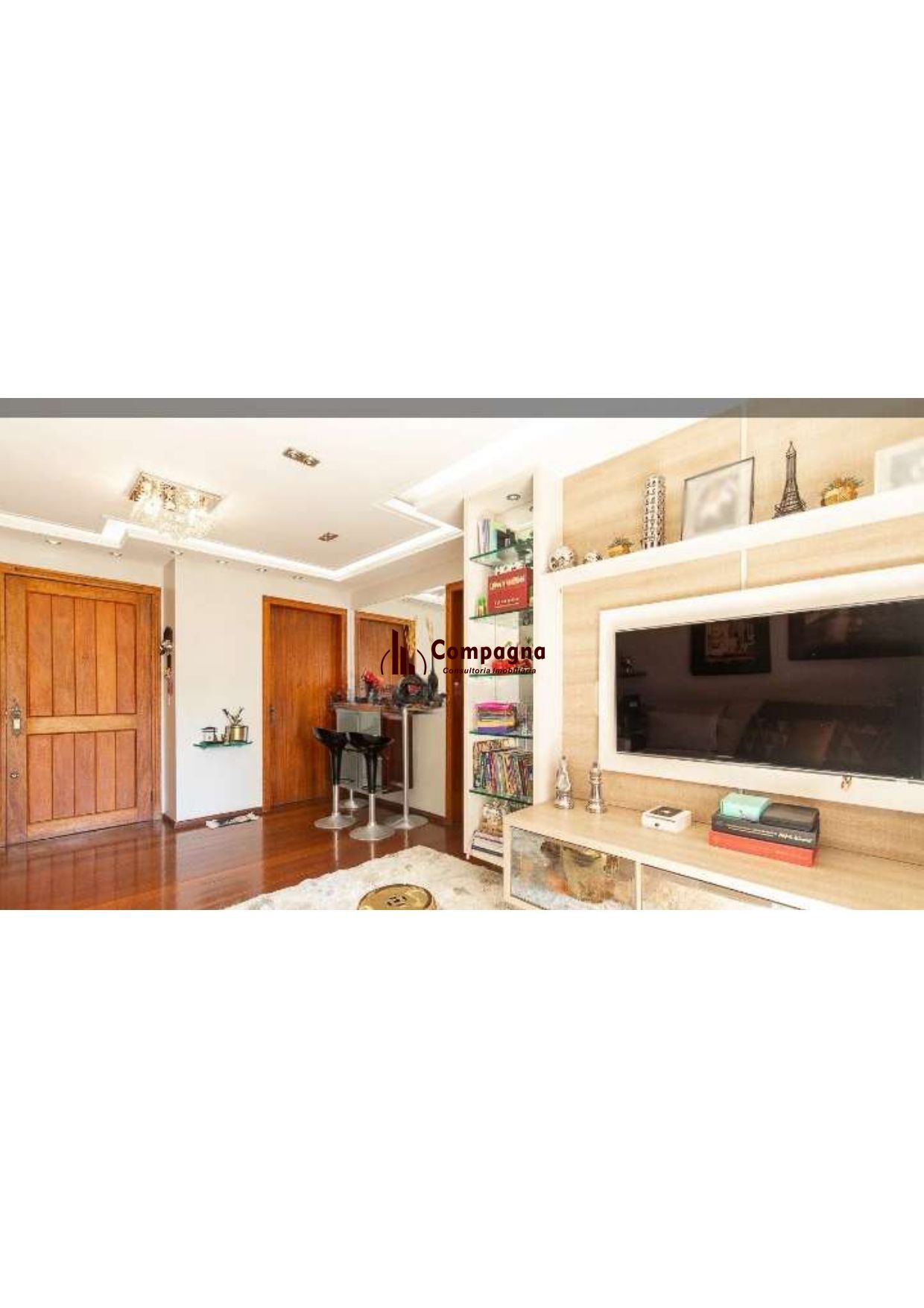 Entrada do living