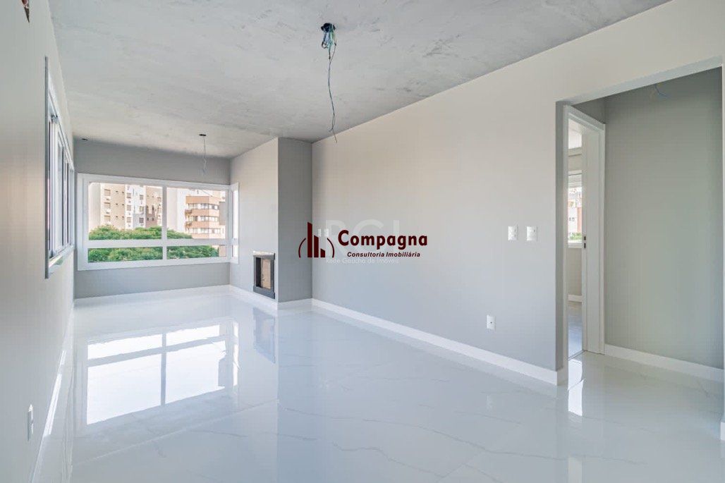LIVING 2 AMBIENTES- LAREIRA