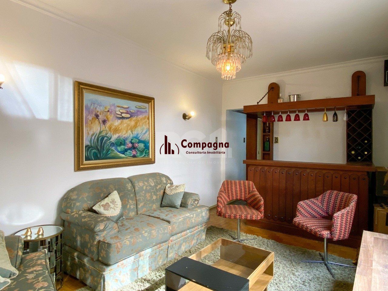 Apartamento 3 dormitórios, sendo 1 suíte, com 2 salas de estar, junto à Praça da Matriz — foto 5