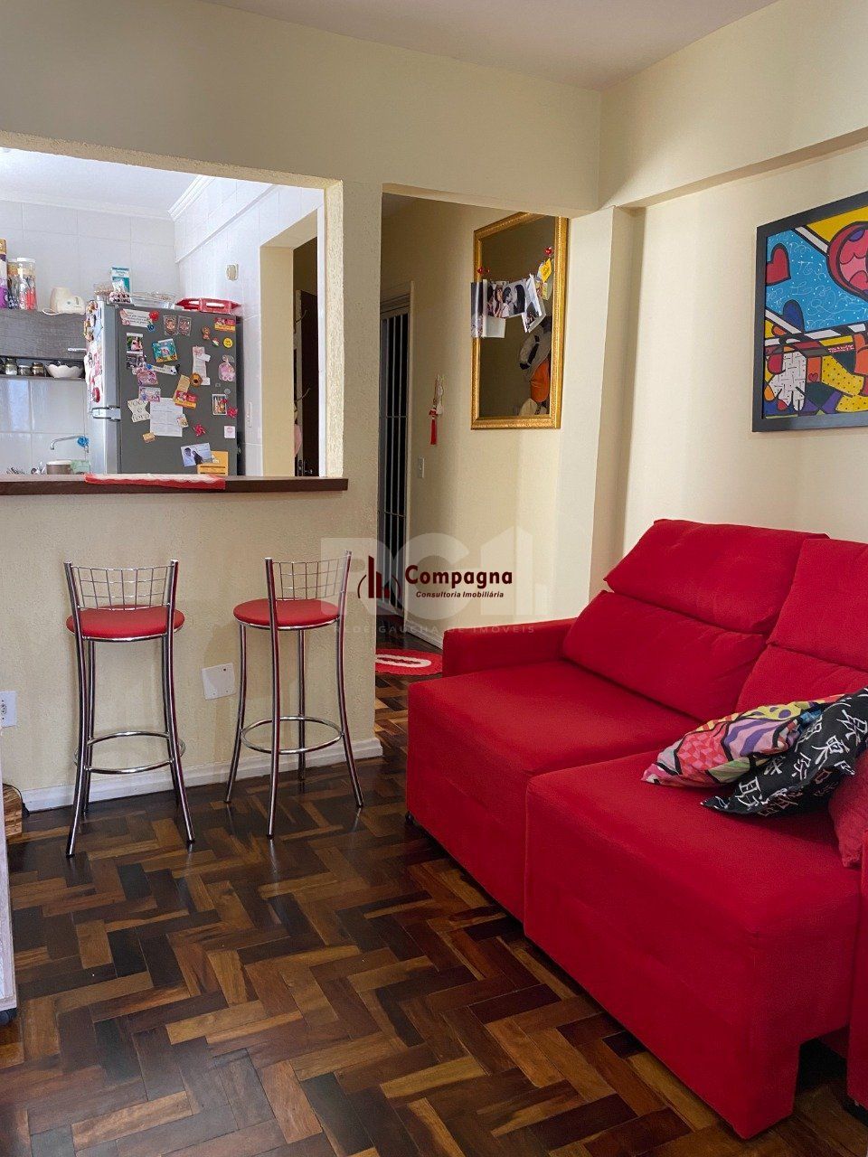 Apartamento para Venda - 49m², 2 dormitórios, Centro Histórico