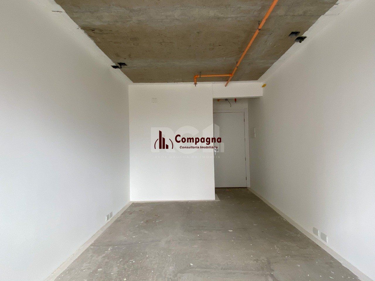 Sala comercial nova, em andar alto na Assis Brasil — foto 5