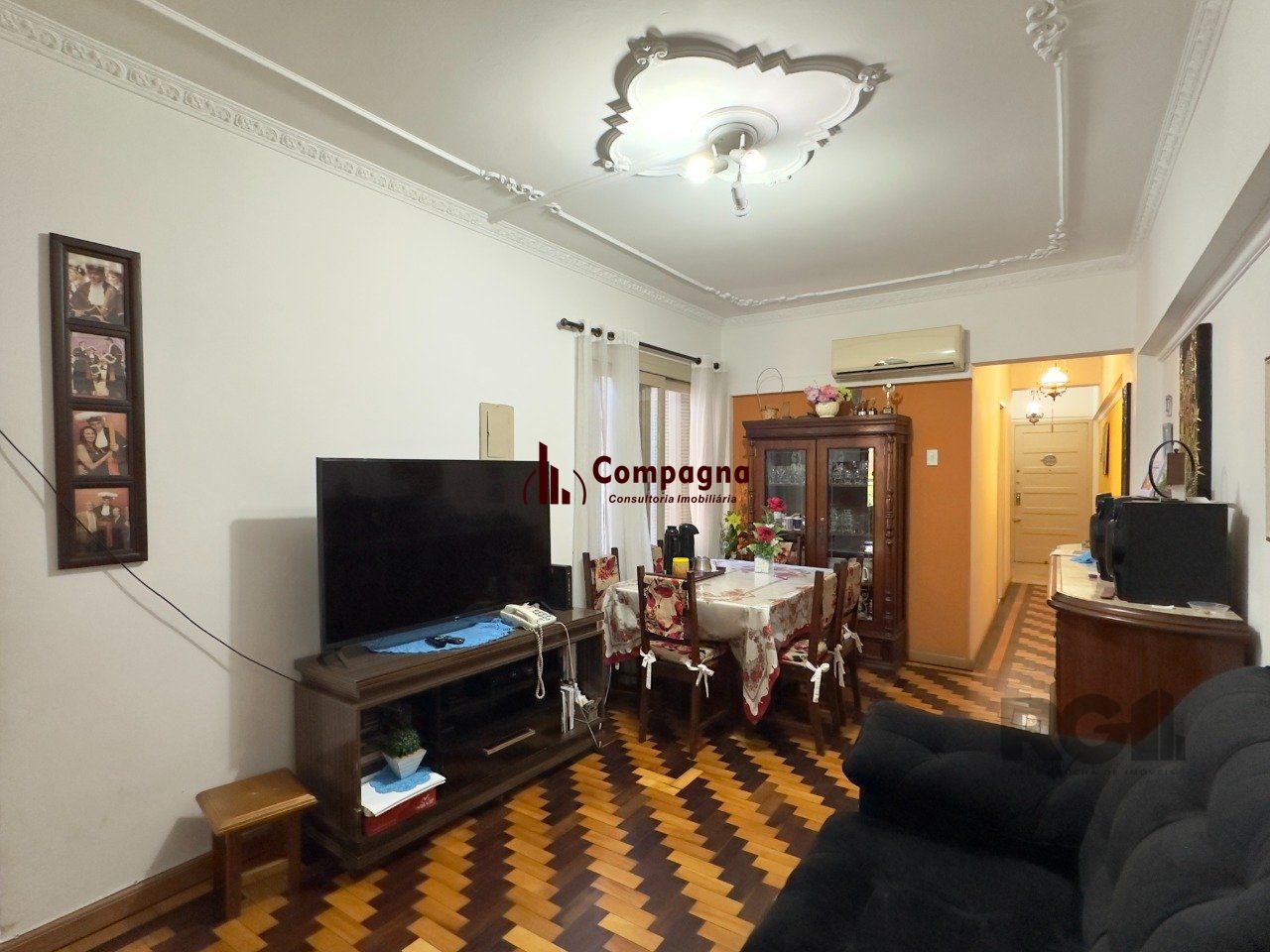 APARTAMENTO 3 DORMITÓRIOS DE 99M², COM SACADA, EM FRENTE À SANTA CASA NO CENTRO HISTÓRICO — foto 3