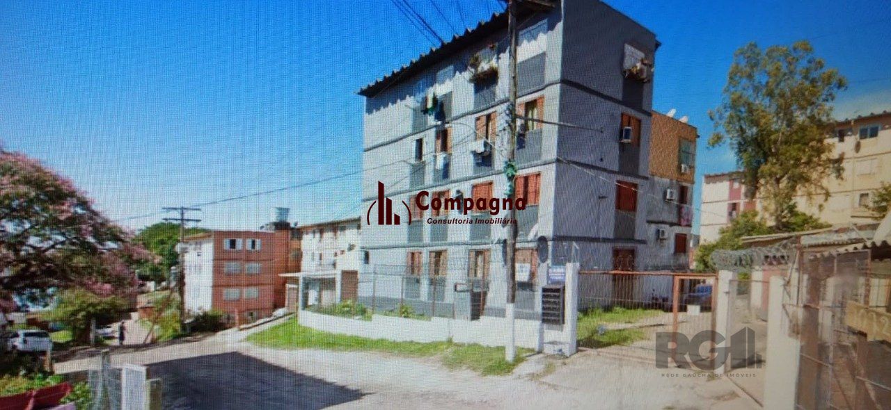 Apartamento 2 dormitórios com garagem fechada