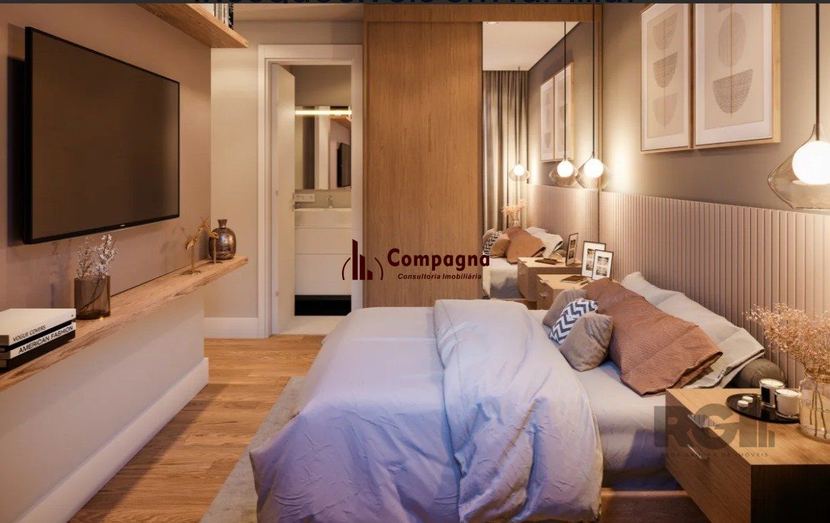 Apartamento de 2 dormitórios com vaga coberta no bairro Jardim Itu — foto 5