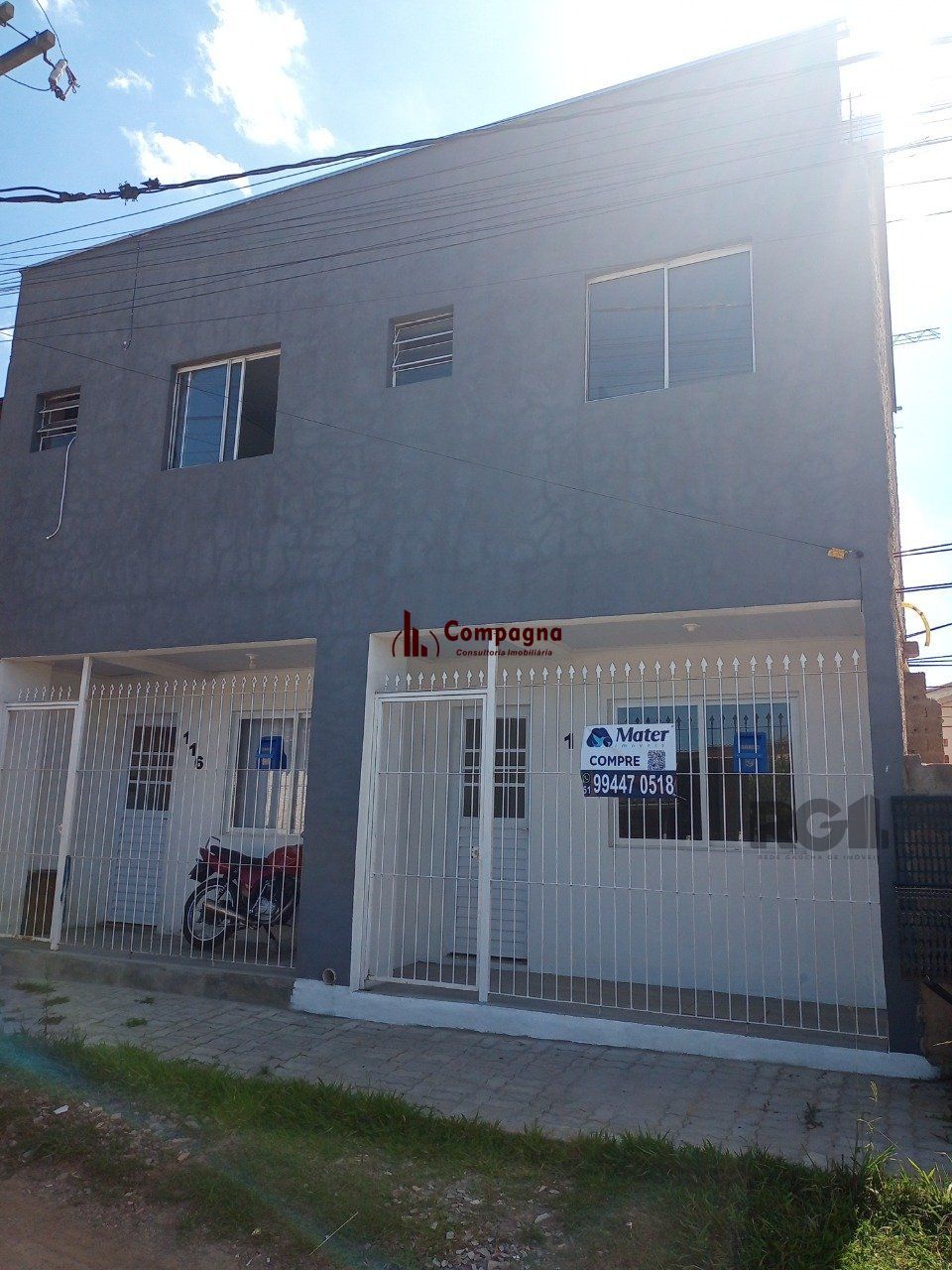 DUAS CASAS, COM 60M² CADA, 2 DORMITÓRIOS, BAIRRO HIPICA, PORTO ALEGRE-RS
