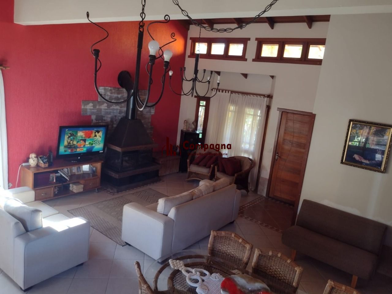 Casa para Venda - 693.6m², 5 dormitórios, sendo 3 suites, 4 vagas - Hípica — foto 5