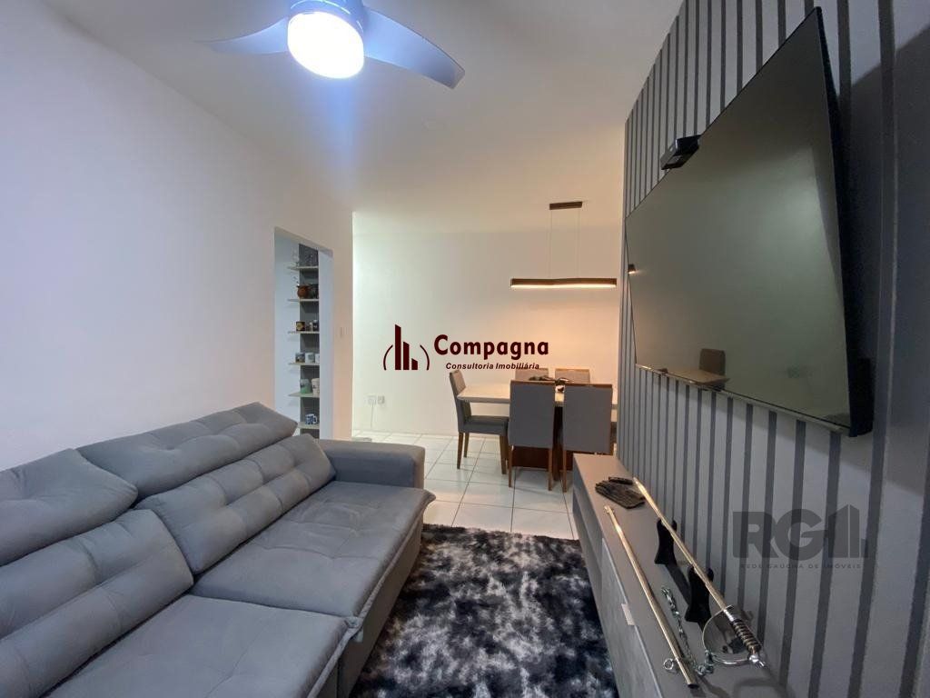 Apartamento MOBILIADO 2 dormitórios Bairro Cristal