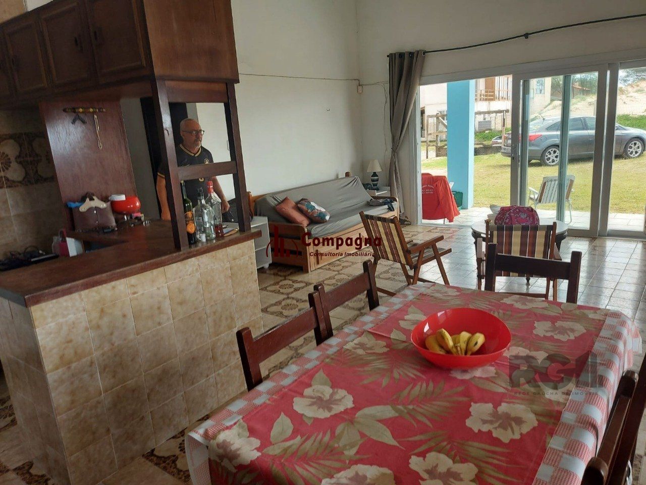 CASA COM 5 QUARTOS EM 2 TERRENOS ESCRITURADOS À BEIRA MAR EM MARILUZ/IMBÉ — foto 2