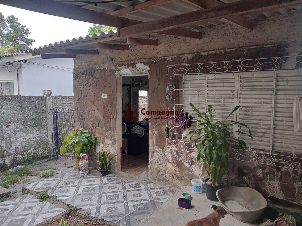 Casa com 2 dormitórios, vaga, amplo pátio, no bairro Santa Rosa de Lima, Poa/RS — foto 5