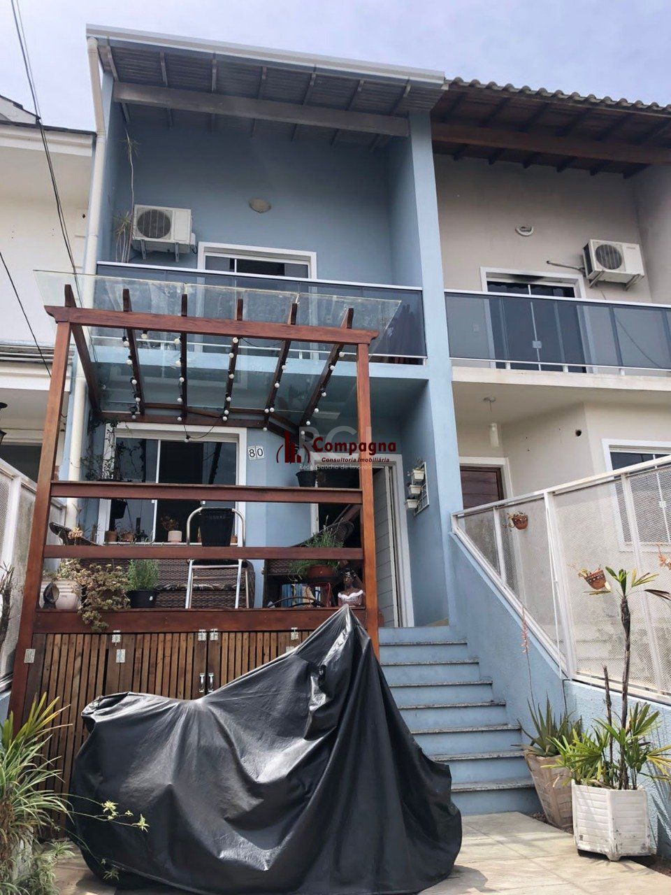 Casa com 3 dormitórios 2 suítes, área gourmet, vaga de estacionamento,  Guarujá,  Porto Alegre RS — foto 5