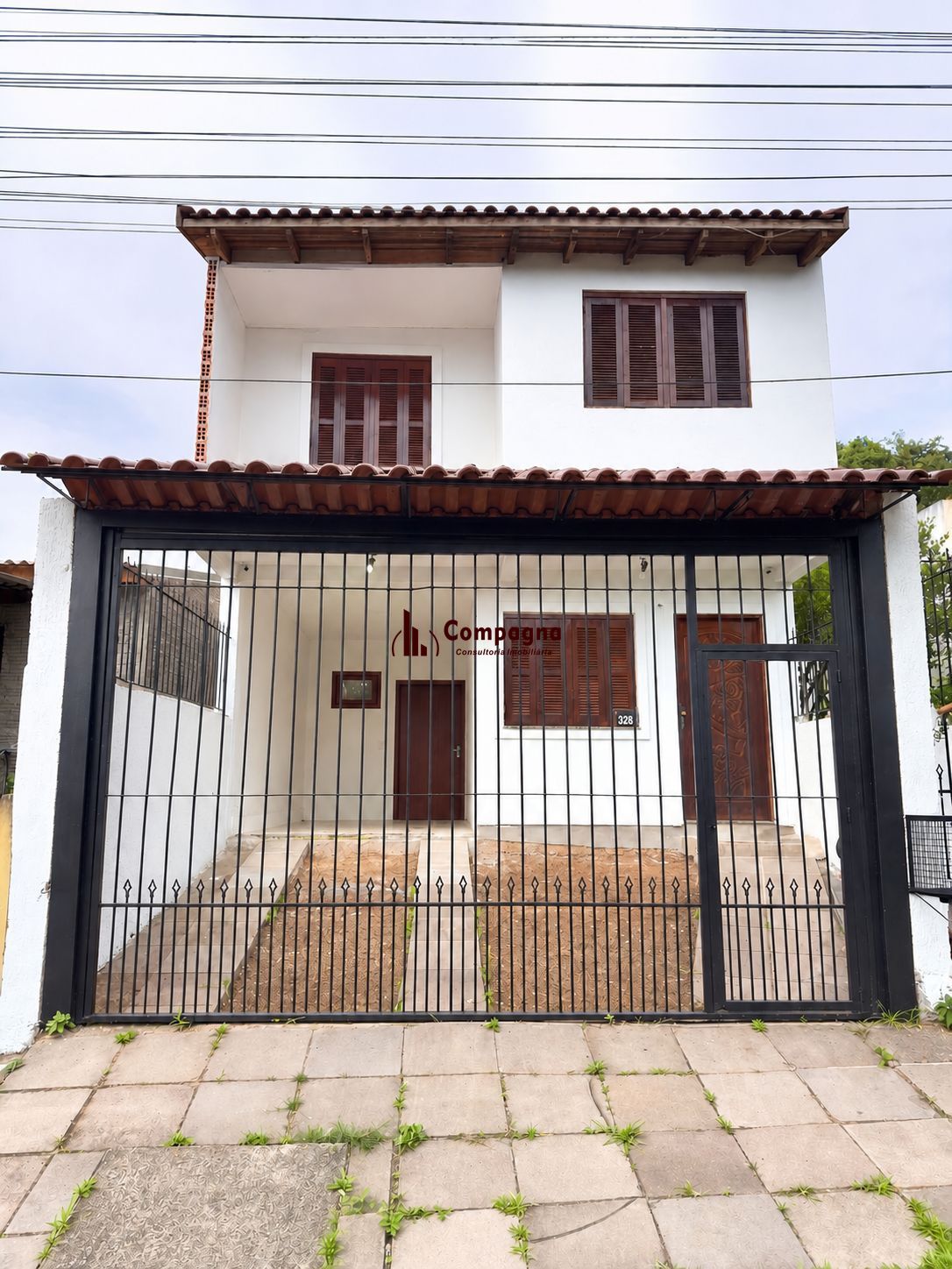 CASA DE DOIS QUARTOS  COM PISCINA NO BAIRRO PONTA GROSSA — foto 2