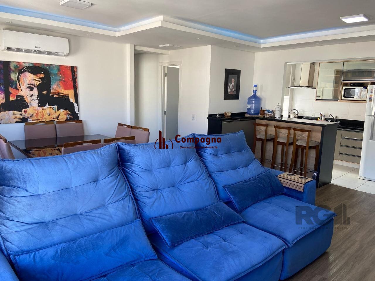 Apartamento com 2 quartos, churrasqueira, vaga,  Marechal Rondon, Canoas/RS — foto 2