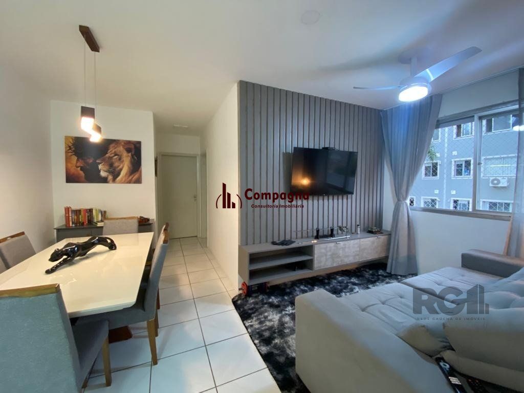 Apartamento MOBILIADO 2 dormitórios Bairro Cristal — foto 4