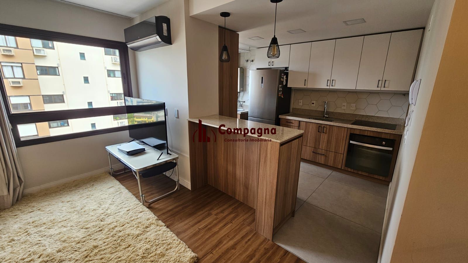 Apartamento de 2 dormitórios 2 suítes , vaga dupla coberta escriturada ! — foto 3
