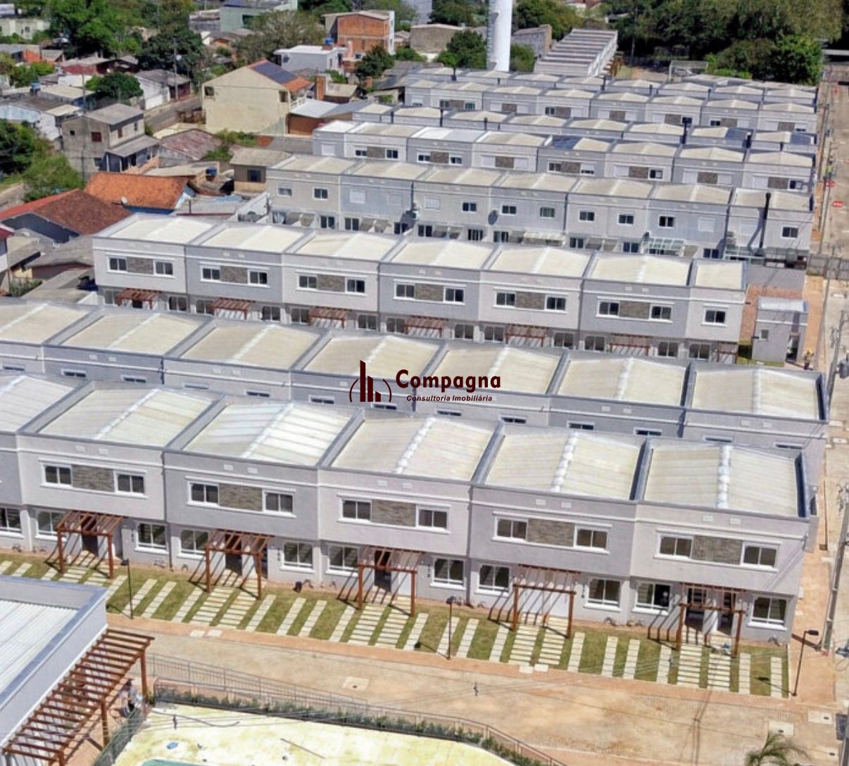 Casa em Condomínio com 02 quartos e 01 vaga no Bairro Campo Novo — foto 3