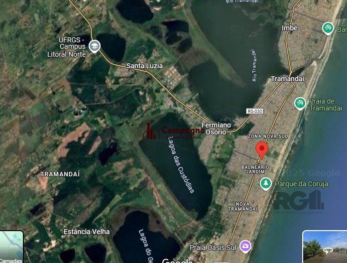 Terreno Plano - Ótima Localização em Tramandaí, RS — foto 2