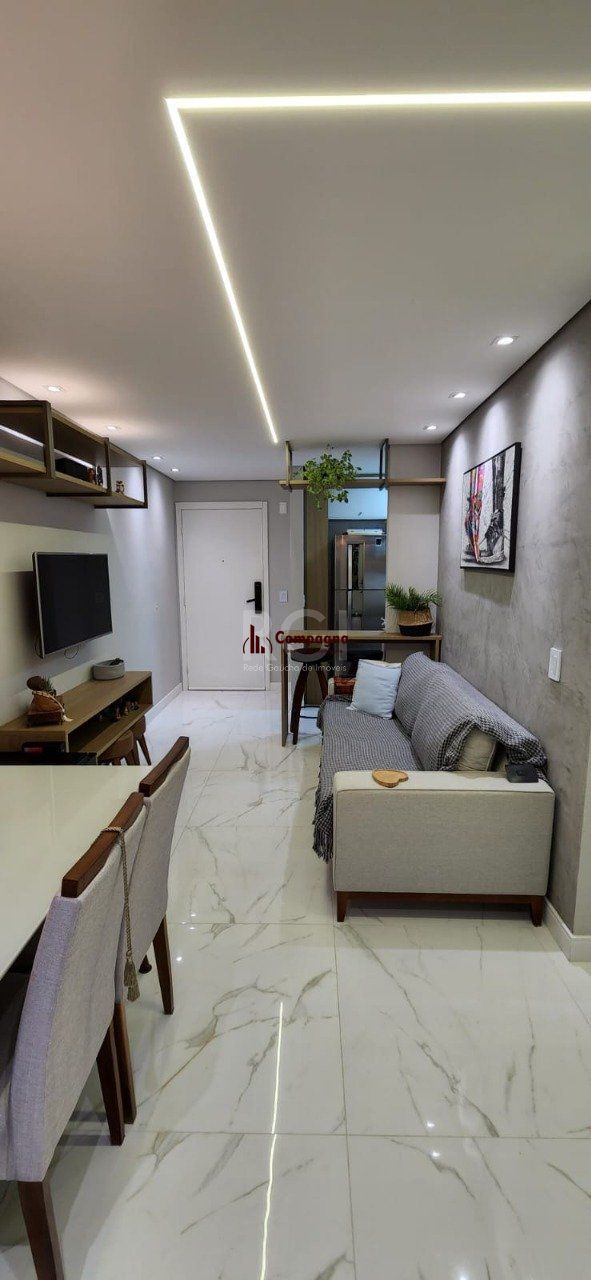 Ótimo apartamento de 2 dormitórios no Parque Santa fé