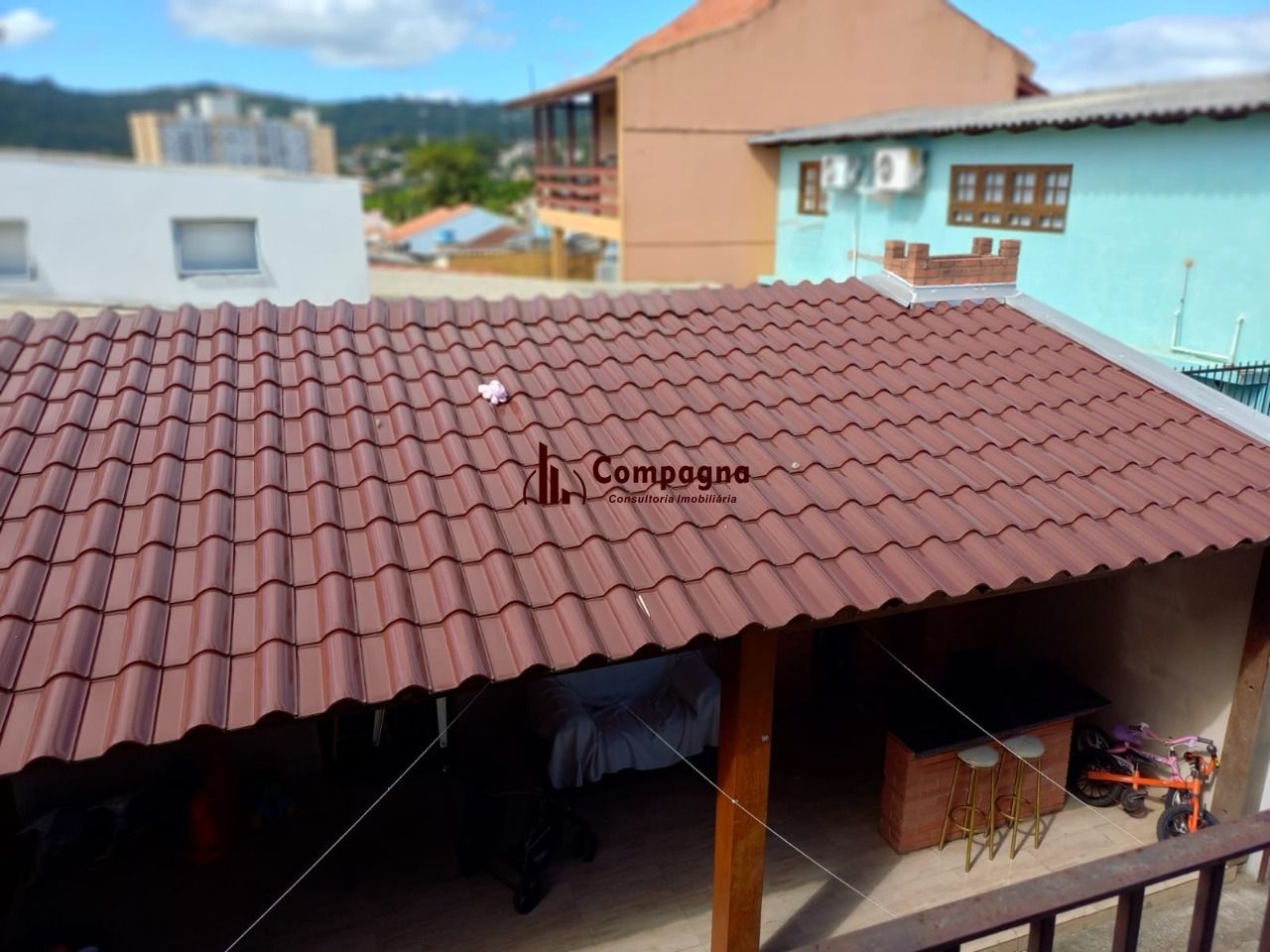 Duas casas no terreno com 2 vagas de garagem — foto 5
