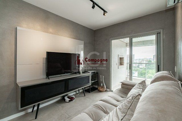 Excelente apartamento de 1 dormitório com grande infra no bairro Petrópolis — foto 2