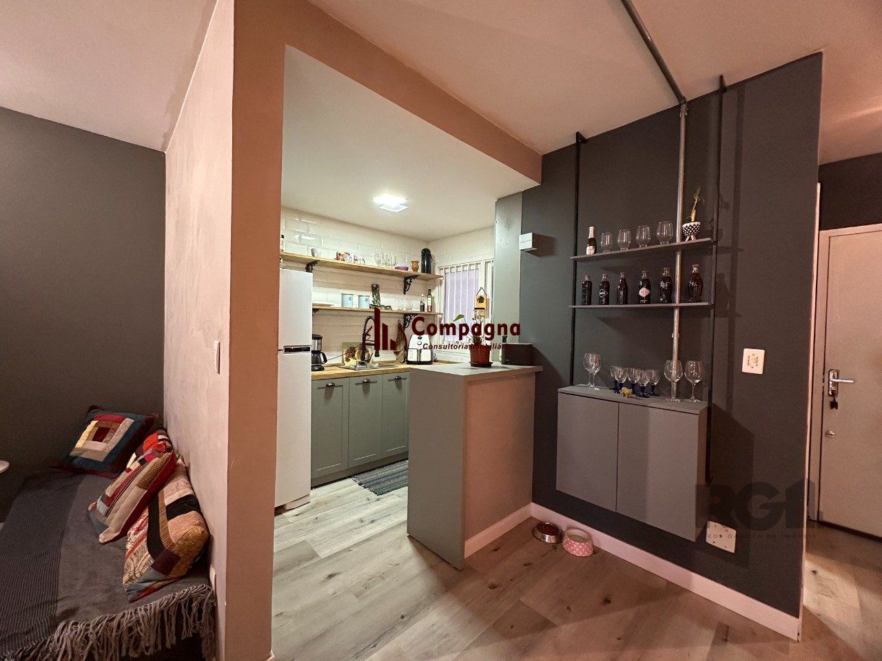 Apartamento Garden a Venda no Bairro Cidade Baixa — foto 3