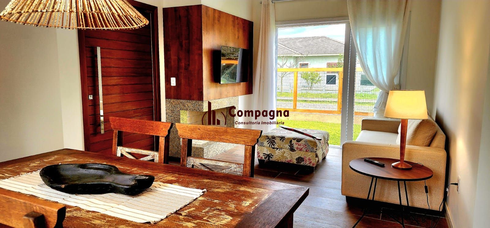 CASA TERREA NOVA 2 Dormitórios Praia Arroio Teixeira, 1 suite, 88,93m²