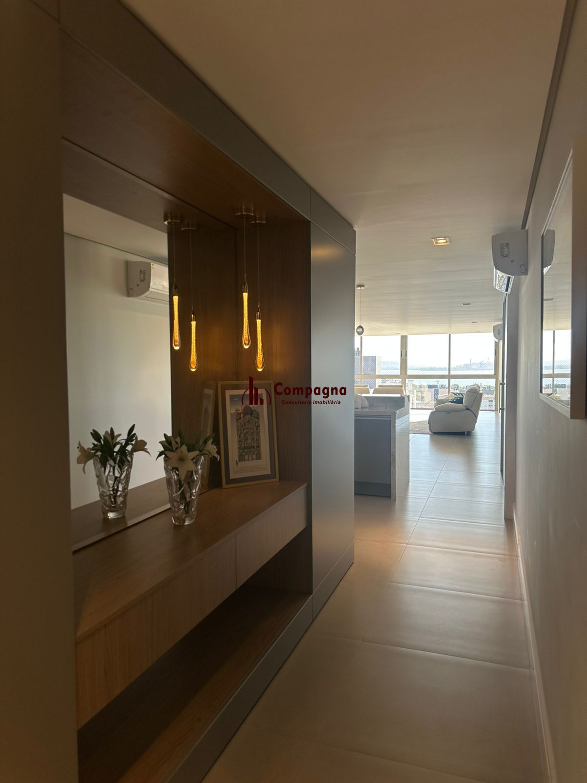 Lindo Apartamento 3 Suítes, 5 banh, 3 vagas, Vista Guaiba, Tristeza, Porto Alegre, RS — foto 3