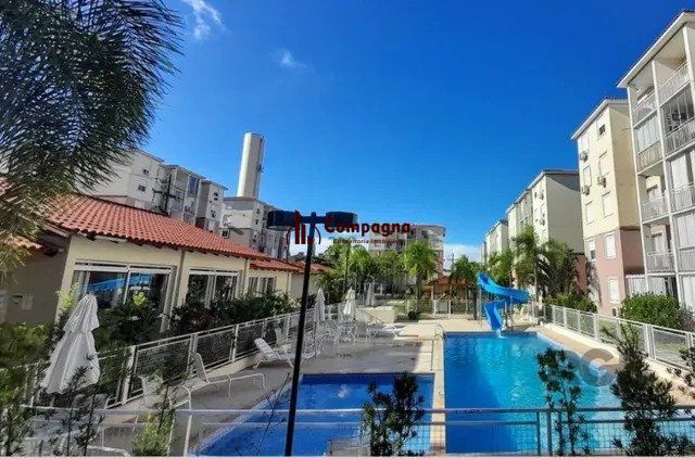 Apartamento de 3 dormitórios com vaga no bairro Morro Santana