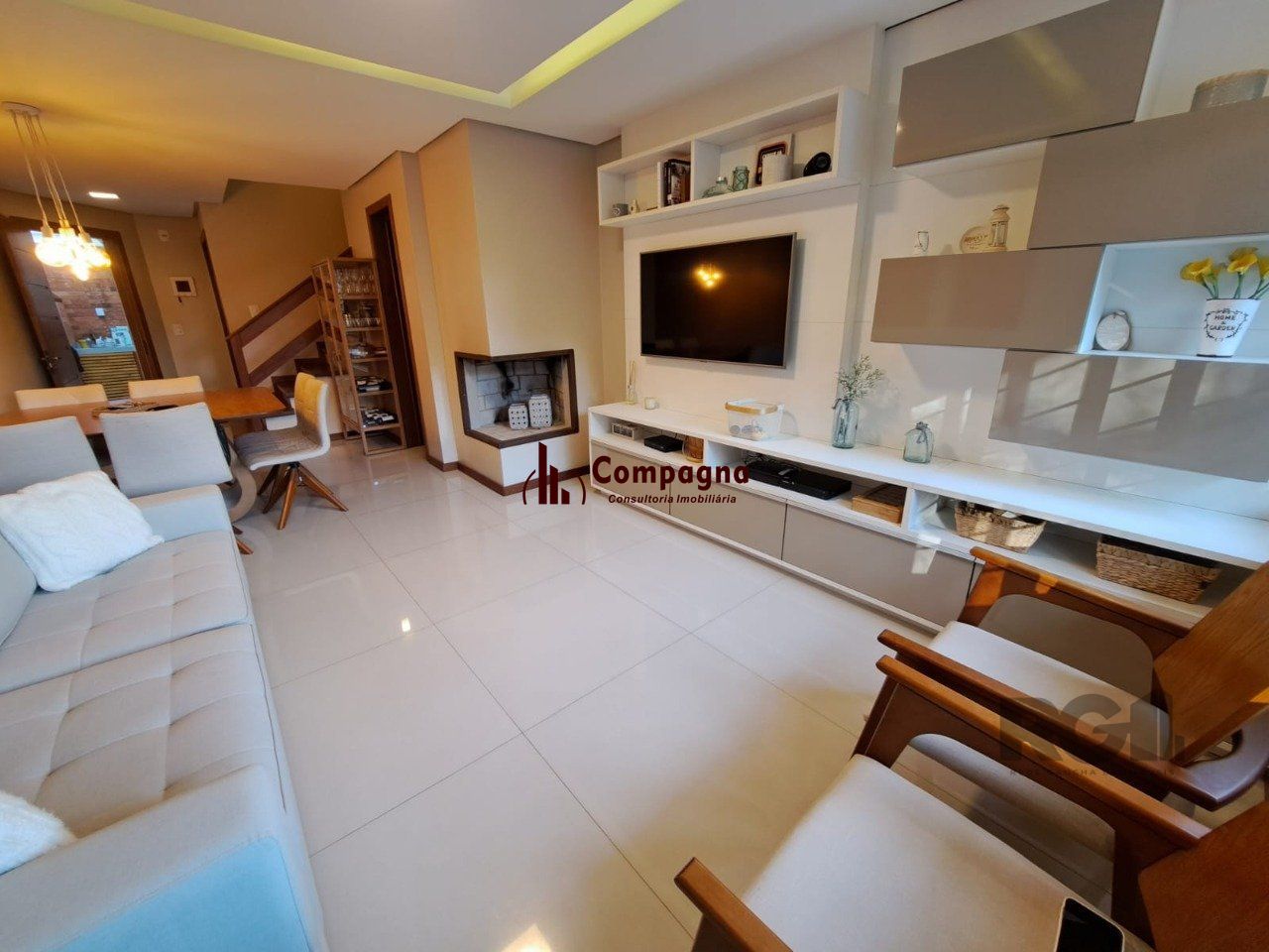 Casa em Condomínio com 03 quartos e 02 vagas no Bairro Nonoai — foto 5