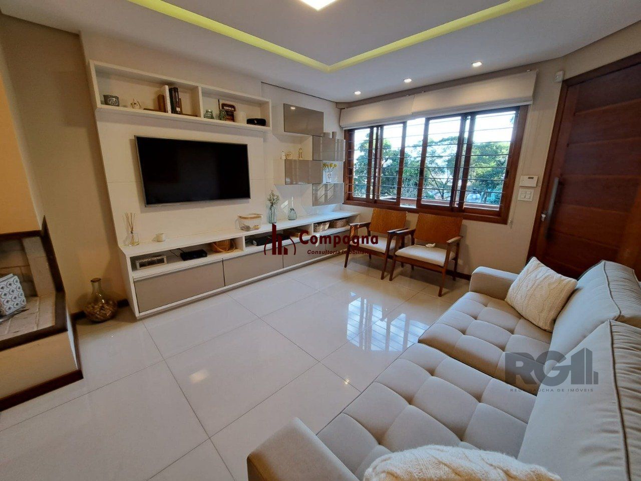 Casa em Condomínio com 03 quartos e 02 vagas no Bairro Nonoai — foto 4