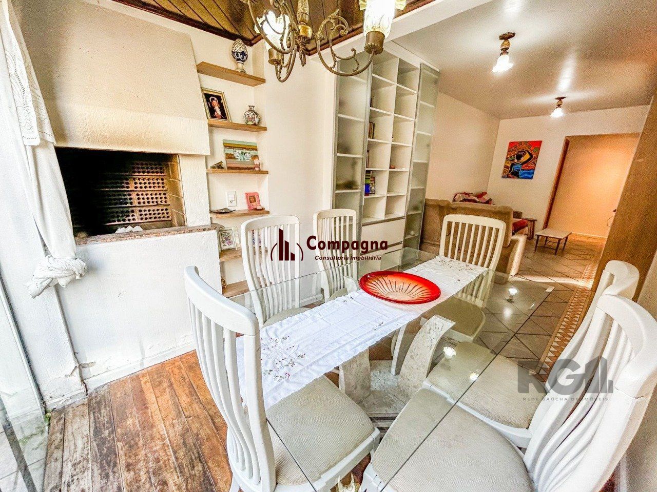 Apartamento 3 dormitórios, 1 suíte, 2 vagas, bairro Ipanema, Poa/RS — foto 2