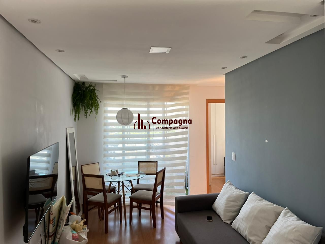 Apartamento com 02 quartos e 01 vaga escriturada no Bairro Parque Santa Fé