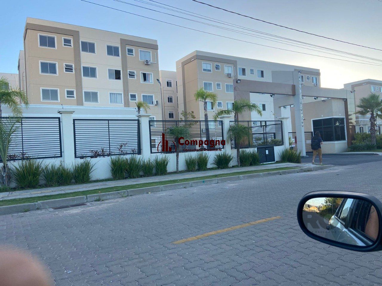 Apartamento com 2 quartos, vaga - 40,46m² no bairro Restinga, Porto Alegre/RS
